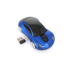 Blue Porche Mouse