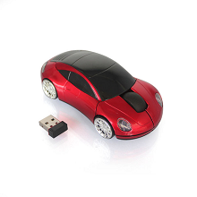 Wireless Porche Mouse