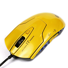 Yellow Mouse